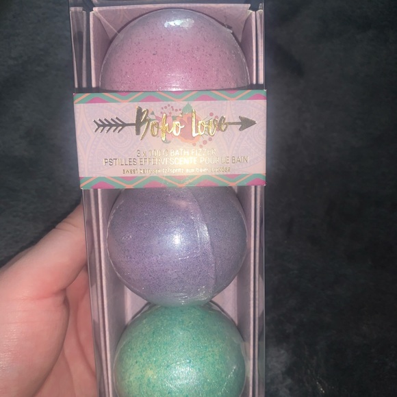 Bath bombs and bath salts pack - Picture 4 of 5